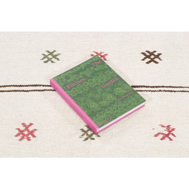 Vintage Turkish Kilim Hemp Rug With Stripes by Rug & Kilim, 1950-1959 For Sale - Image 9 of 9
