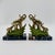 Art Deco Bookends with Brass and Marble Elephants, 1930s, Set of 2 For Sale - Image 10 of 10