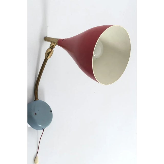 Colorful Wall Lamp from Cosack Leuchten For Sale - Image 5 of 7