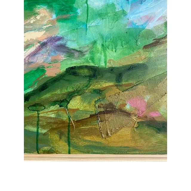 "Sweeping View" 2026 Original Painting by Jessalin Beutler For Sale In Seattle - Image 6 of 6