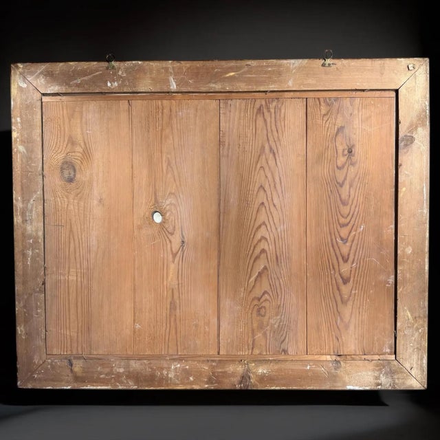 Léopold Robert, L’Improvisateur, 1845, Glass & Wood & Paper For Sale - Image 13 of 14