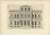 Colen Campbell, Illustration of a Building Design in Theatrical Style, Paul Methuen, 1725, Print For Sale