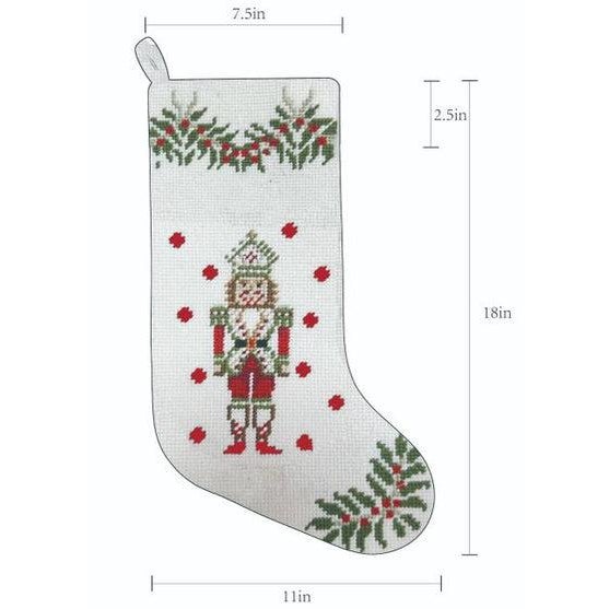 Celebrate the magic of the season with our exquisite Stocking. Each one is beautifully stitched in vibrant holiday color...