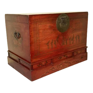 Early 19th Century Antique Chinese Trunk