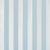 Sample - Schumacher Roosevelt Awning Stripe Fabric In Robin'S Egg For Sale