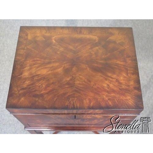 Brown Theodore Alexander Althorp Collection #11070 Spencer Dressing Box For Sale - Image 8 of 10