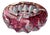 Faceted Crystal Ashtray from Val Saint Lambert, 1960s For Sale