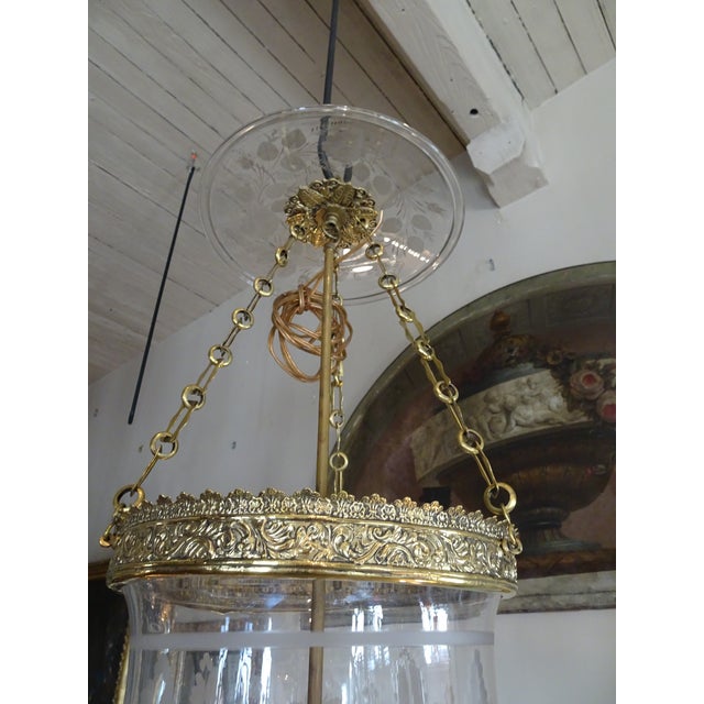 Antique French Glass Cloche Chairish