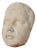 Plaster Mask of Child's Face, France, 1924 For Sale