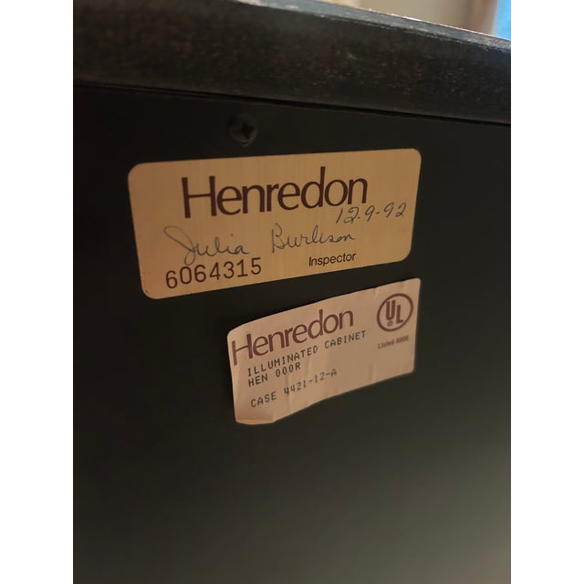 1980s Henredon Scene Three Nightstands (Pair) For Sale - Image 9 of 11
