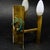 Metal Two-Armed Wall Lamp, 1970s For Sale - Image 3 of 6