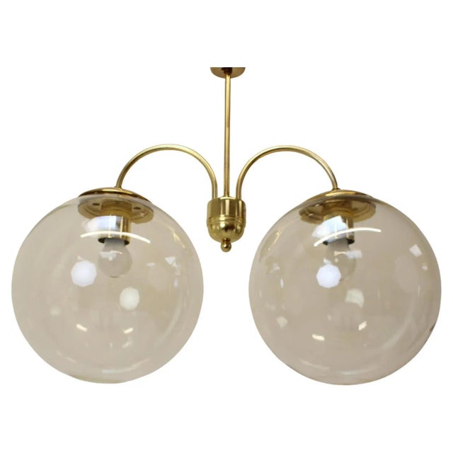 Mid-Century Chandelier from Kamenicky Senov, 1970s For Sale - Image 10 of 10