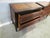 Milling Road by Baker Furniture Pair of Matching Burl Wood Chests For Sale - Image 6 of 12