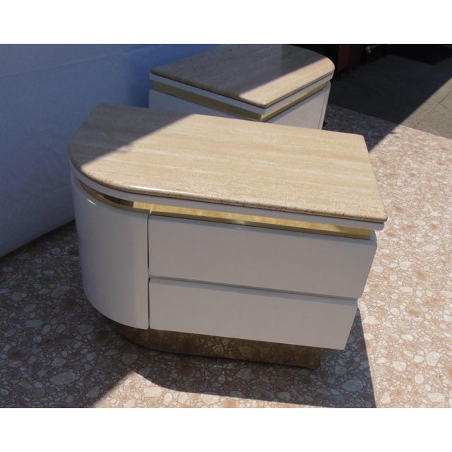 Steve Chase Nightstands - A Pair For Sale - Image 11 of 11