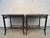 Vintage Maitland-Smith Metal Geometric End Tables, Pair For Sale - Image 9 of 17