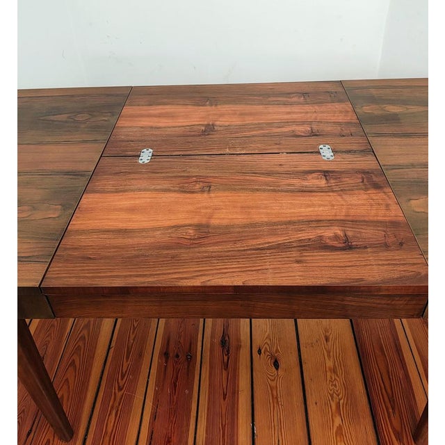 1950s Czechoslovakian Extendable Dining Table by Jindřich Halabala for Up Závody, 1950s For Sale - Image 5 of 18