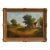 1940s English Country Cottage Landscape by Henry T. Harvey For Sale