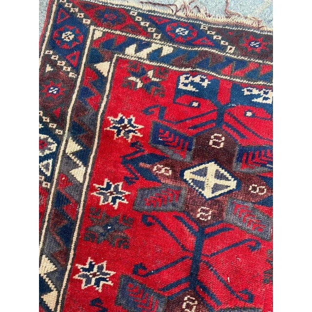 Vintage Turkish Rug For Sale - Image 6 of 15