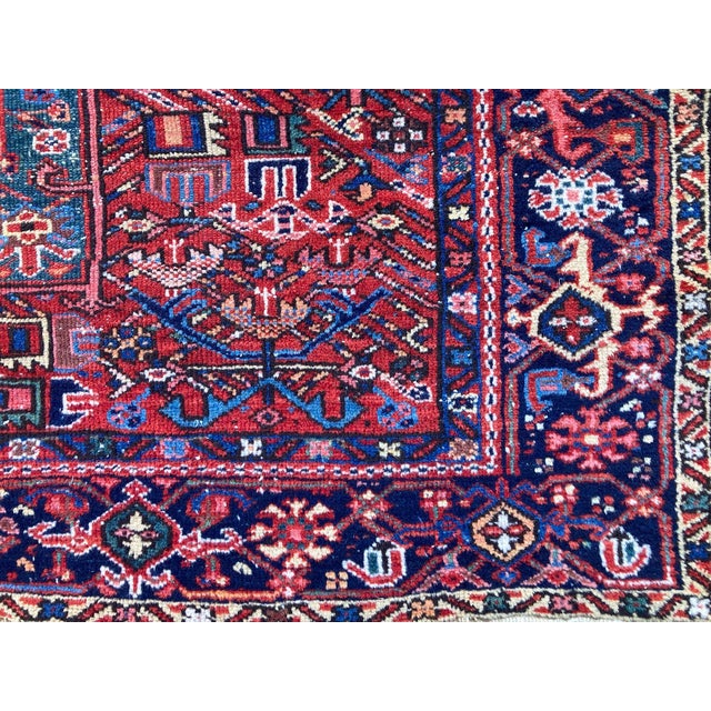 Antique Karadja Rug in Wool, 1890s For Sale - Image 4 of 13