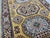 Gold Kazak Wool Rug With Three Medallions, 3'6" X 4'9" For Sale - Image 9 of 16