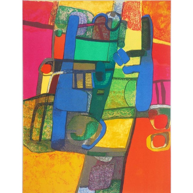 Maurice Esteve, Spring, Lithograph For Sale - Image 5 of 5