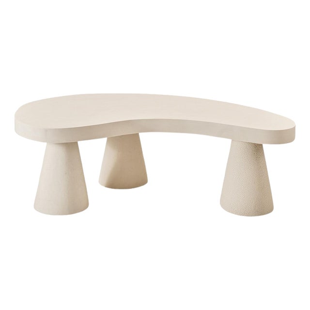 Spill Coffee Table in Jesmonite by Perler For Sale