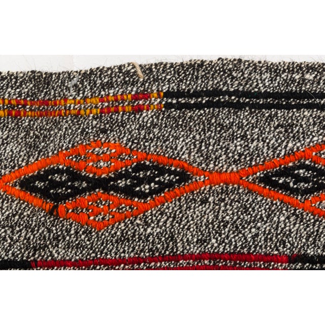 1960s Oushak Vintage Kilim Runner For Sale - Image 5 of 9