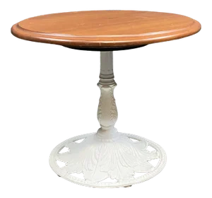Kenneth Lynch & Sons Outdoor Cocktail Table