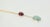 2010s Aquamarine & Ruby Cabochon Necklace For Sale - Image 5 of 8