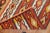 Red Vintage Rustic Tribal Kilim - 7'9" x 13' For Sale - Image 8 of 11