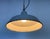 Industrial Grey Enamel Pendant Lamp from Thorlux, 1960s For Sale - Image 12 of 18