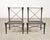 Michael Taylor Set of Six Michael Taylor Arcadia High Back Bronzed Garden Chairs For Sale - Image 4 of 18