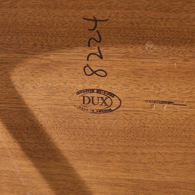 Folke Ohlsson for Dux Mid Century Swedish Teak Side End Tables - Pair For Sale - Image 12 of 12