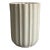 Modern Matte White Ceramic Vase For Sale