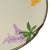 1990s Mid-Century Modern Franciscan Poppy Chop Plate Serving Platter Yellow & Purple Flowers 12" Round For Sale - Image 4 of 12