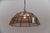 Brass and Smoked Glass Ceiling Lamp, Italy, 1960s For Sale - Image 9 of 10
