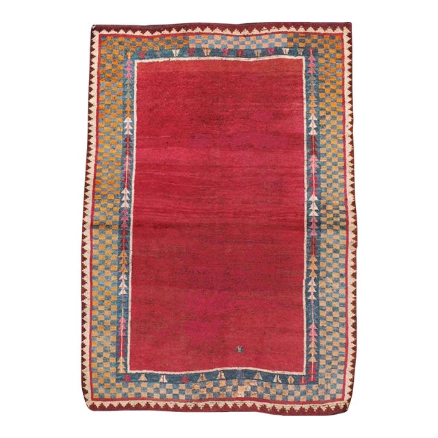 Galerie Shabab Collection Antique Persian Gabbeh Rug For Sale