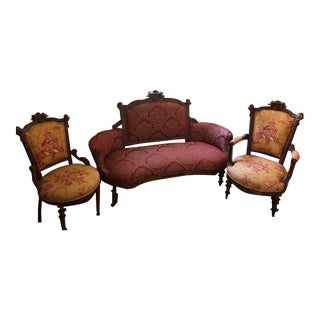 Vintage Used Victorian Sofas Chairish