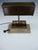 Art Deco Bronze Desk Lamp with Fossiliferous Limestone Base, 1930s For Sale - Image 6 of 18