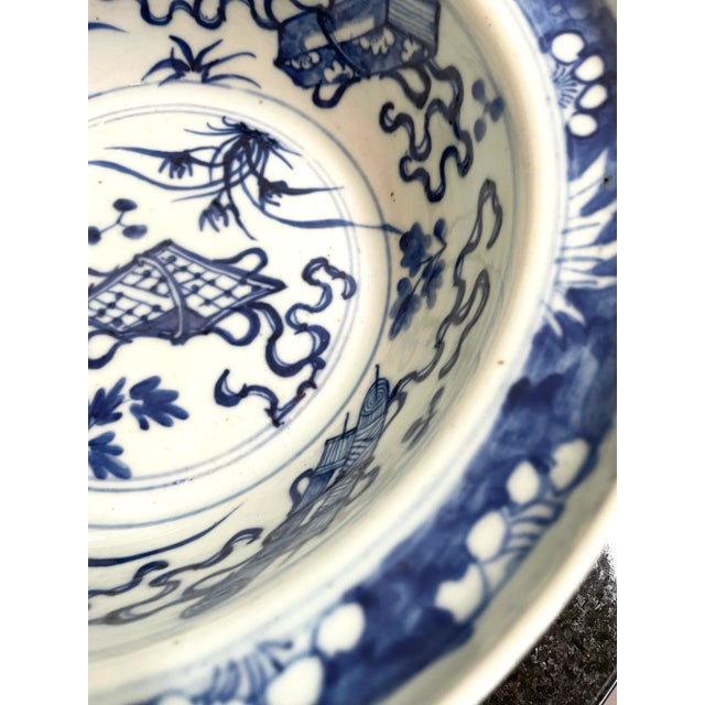 Antique Chinese Porcelain Bowl For Sale In Salt Lake City - Image 6 of 8