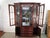 Henkel Harris Solid Mahogany China Cabinet For Sale - Image 6 of 12