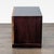 Two Drawer Wood Nightstand For Sale - Image 4 of 9