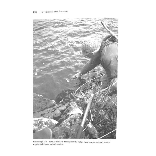 1990s "Flyfishing for Salmon" 1995 McKelvie, Colin For Sale - Image 5 of 10