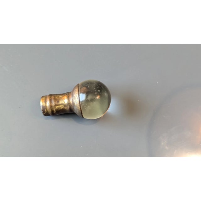 CORRECTION TO SHIPPING TIME, THIS IS SELLER SHIPPING, ARRIVAL TIME IS 4-10 DAYS FROM PURCHASE DATE. A vintage finial,...