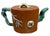 This charming Yixing zisha teapot is a beautifully crafted piece that blends traditional Chinese artistry with nature-...