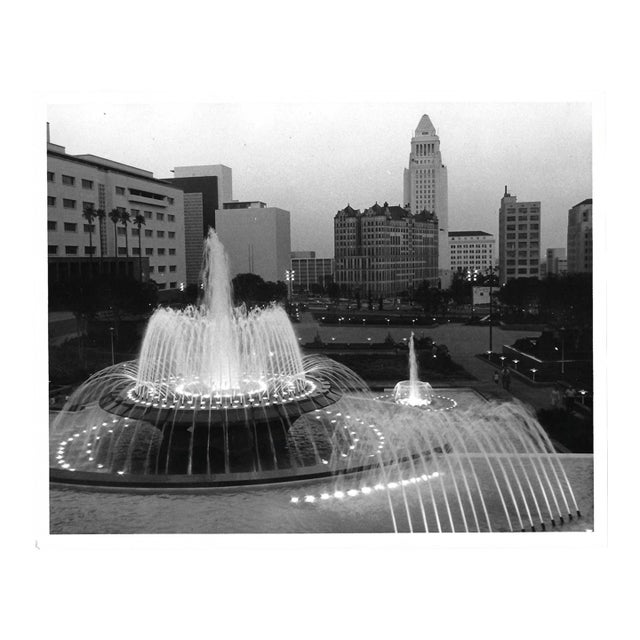 1970s Don Ware Los Angeles Civic Center Photograph For Sale
