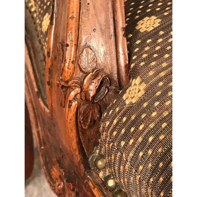 Baroque Armchair, South Germany, 1750s For Sale - Image 4 of 8