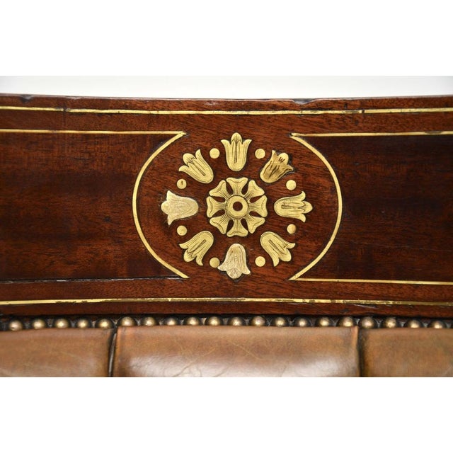 Antique Regency Armchairs, 1815, Set of 2 For Sale - Image 11 of 16