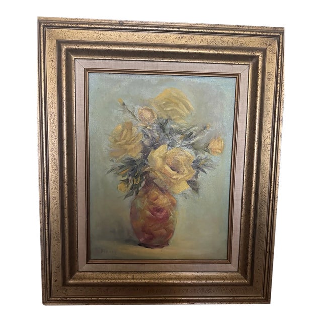 Impressionist Floral Art For Sale
