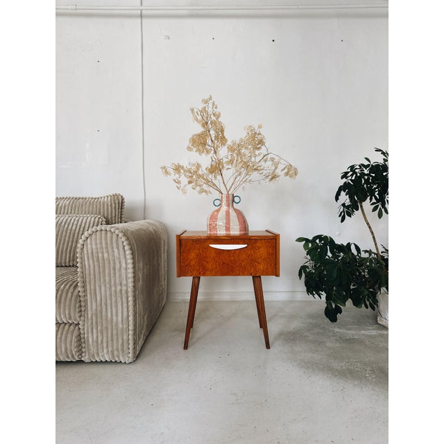 Mid-Century Czech Nightstands, 1960s, Set of 2 For Sale - Image 12 of 18